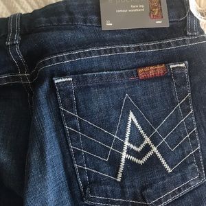 NEW Seven for all Mankind A pocket Jeans size 30